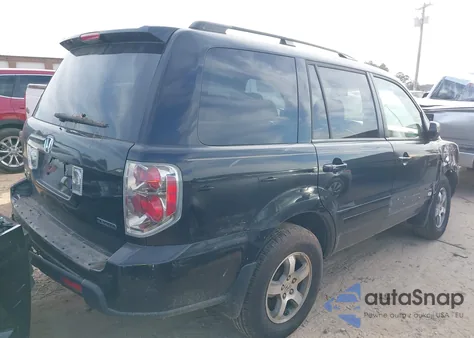 2007 Honda Pilot Ex-L z USA, uszkodzony, nr VIN 5FNYF18797B003354